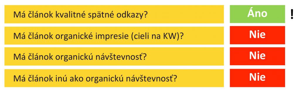 Nekvalitný článok - dojná krava - otázky